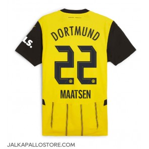 Borussia Dortmund Ian Maatsen #22 Kotipaita 2024-25 Lyhythihainen